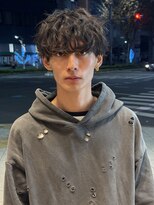 サロウィン 浦和(SALOWIN) 波巻きパーマ　シャドウパーマ　マッシュ