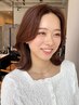 人気No3★カット＋カラー　￥14,300→￥7,700