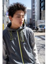 メンズサロン ゴールド 名古屋(GOALD)&nbsp;スパイキーショート