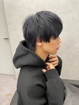 ジエクト アイロ 江坂駅前店(The Ect ilo) 似合わせカットでマッシュウルフ似合わせしませんから