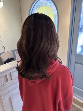 シェノン 赤羽店(CHAINON) チョコレートブラウンカラーでうるつやヘアに赤羽美容院おすすめ