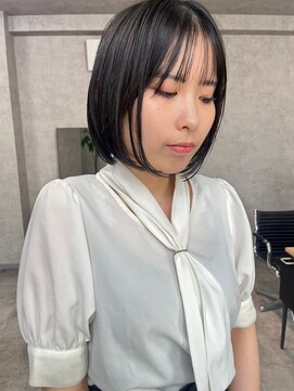 サクラ 岐阜(SAKURA) 髪質改善　似合わせカット　ボブ