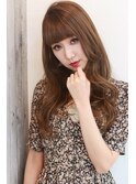 ロングヘアー