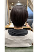 丸み縮毛矯正