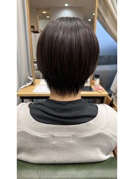 ラリス(Ralis) 丸み縮毛矯正