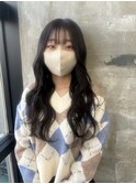 プルエクステ 10代 20代 30代 エクステ レイヤー 黒髪ロング
