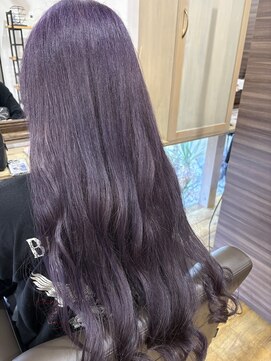 アレッタヘアーサロン(ALETTA HAIR SALON) ラベンダーグレージュ