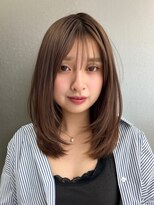 サンドハーツギンザ(sand Hearts ginza)&nbsp;ミディアム/レイヤーカット/似合わせカット/髪質改善