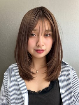 サンドハーツギンザ(sand Hearts ginza) ミディアム/レイヤーカット/似合わせカット/髪質改善