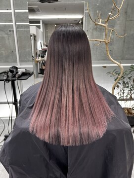 ウェーリング(Welring) バレイヤージュ　takahiko