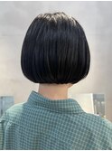 ボブミニボブショートショートボブワイドバング
