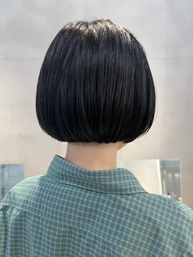 ニコ トウキョウ(nico TOKYO) ボブミニボブショートショートボブワイドバング