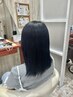林ゆきの応援クーポン。メンテナンスカット＋カラー（ボブ～セミロング）