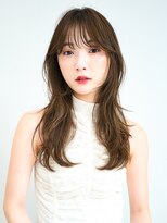 ロンドアンメゾン 原宿(Lond un Maison.)&nbsp;くびれヘア/髪質改善/縮毛矯正/レイヤーカット/韓国/顔周り/原宿