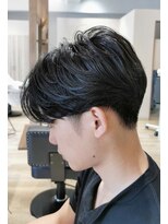 シュヴー 門前仲町(CHEVEUX)&nbsp;【フェザーパーマ】ラフな束感で爽やかモテ髪