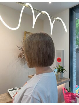 シアエミュー 新越谷店(SHEER emu) 【seina】ミルクティーベージュ