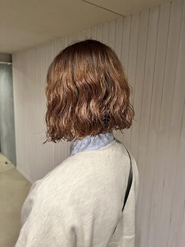 ペコリ ヘアールーム(PecoRi HAIR ROOM) ボブパーマ