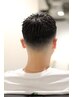 【BARBERコース】フェードカット+シャンプー+シェービング(国分寺/国分寺駅)