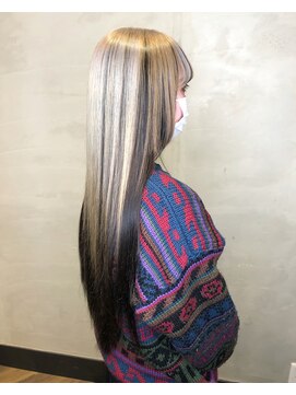 イロ(iro) ツートーンカラー