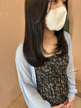 トリコ 柏(tricot) レイヤーカット