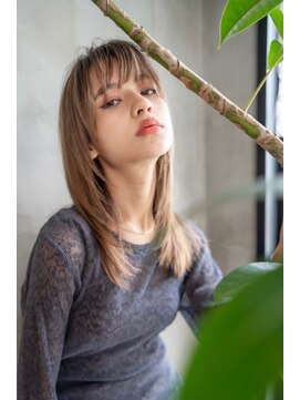 ケアリー 川西能勢口(Carelly) トレンド・前髪大人かわいい艶髪イメチェンくせ毛風カール