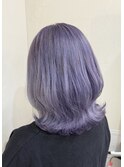 ブリーチあり☆ラベンダーカラー
