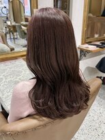 コク 千葉駅西口(COQU)&nbsp;☆秋カラー☆ピンクブラウン【千葉優希】