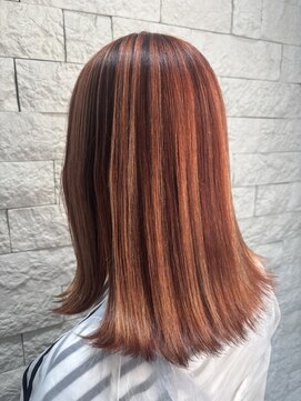 ラヴリア カミツ(LOVERIA KAMITSU) オレンジレッド