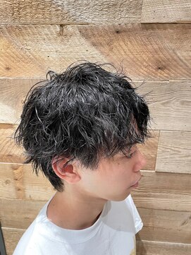 ベイショア(Bay Shore NY) 緩めツイストスパイラル