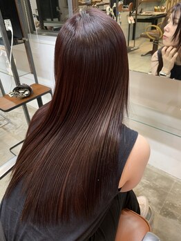 リトリート(retreat)の写真/髪がまとまらない…そんなお悩みはで解決！柔らかく自然なボリュームダウンを実現♪毎朝のセットも楽に♪