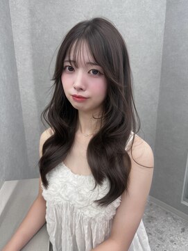 ボタン ハカタ(VOTAN hakata) 博多美容室/グレージュカラー/ダブルカラー/韓国ヘア