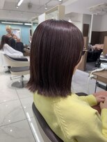 アッシュ 下北沢店(Ash)&nbsp;秋のモーブピンクカラー