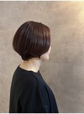 大人女性におすすめのツヤボブ