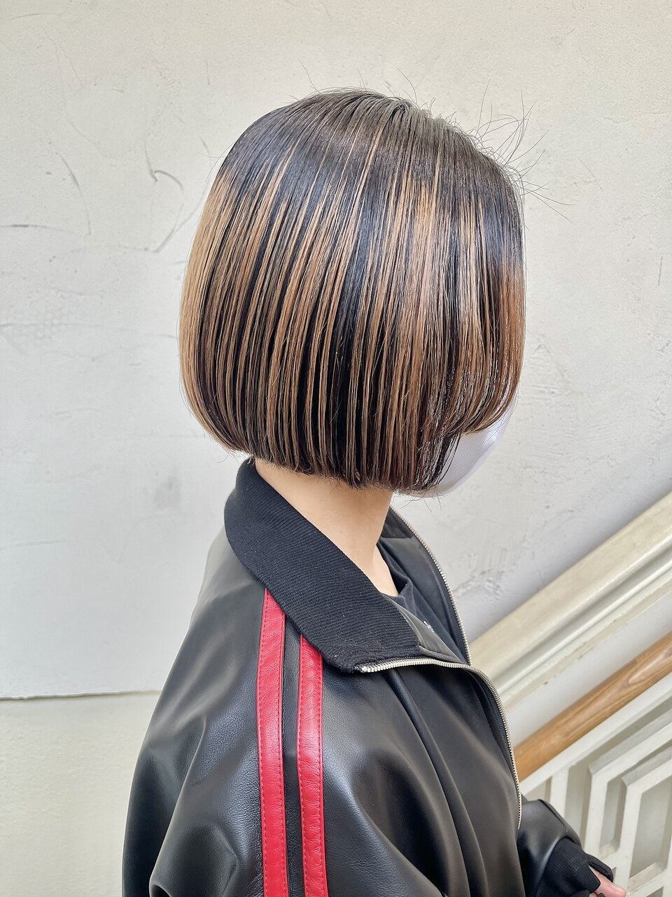 2025年-2026年冬】ショート グラデーションカラーの髪型・ヘアアレンジ