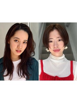 “for your smile”を合言葉に1人ひとりのお客様と徹底的に向き合い、寄り添うサロン