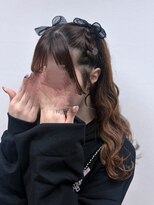 アールエーサロンモノクロ 秋葉原(RA SALON モノクロ)&nbsp;編み上げハーフツイン