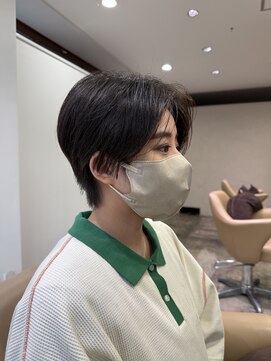 インビテーション 名古屋(invitation) ハンサムショート