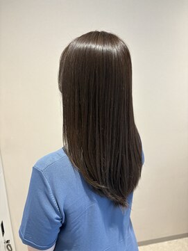 パプス ド コワフュール 川西能勢口店(Pap's de coiffeur) ブリーチなしグレージュ＊