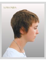 ロワナイダ(LOWONIDA) ベリーショート