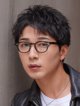 フィフス 名駅(fifth) 名駅ルーズショートルーズパーマスパイキーショートピンパーマ