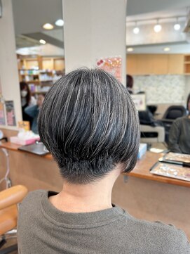 グラデーションボブ