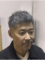 ラ メール バルビエ(LA MER BARBIER)&nbsp;大人のグレイヘアーショート