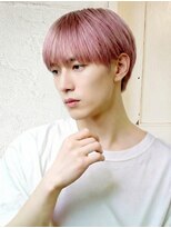 エノア 東京(ENORE) メンズマッシュ|ピンクベージュ|ダブルカラー