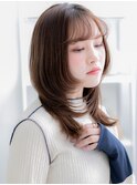 大人美人ハイレイヤーウルフカットクラゲヘアーA4越谷20代30代