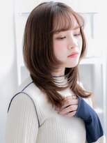 モッズヘア 越谷(mod's hair) 大人美人ハイレイヤーウルフカットクラゲヘアーA4越谷20代30代