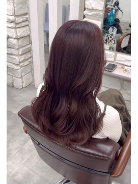 巻ける髪質改善/阿倍野/韓国ヘア/レイヤーカット