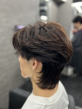 ローグ(ROGUE) ニュアンスパーマカルマパーマメンズパーマニュアンス横浜