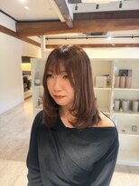 リコ バイ ポノ(Lico by PONO)&nbsp;【Rio】暖色カラーとふんわりレイヤー★★