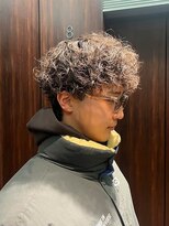 クィーンズガーデンバイケーツーギンザ(QUEEN’S GARDEN by K two GINZA)&nbsp;メンズパーマ/波巻き/ツイスト/スパイラル/ニュアンスパーマ