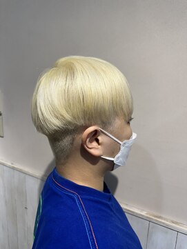 ヘア ライフ ワイレア(HAIR LIFE Wailea) 抜きっぱなしブロンド